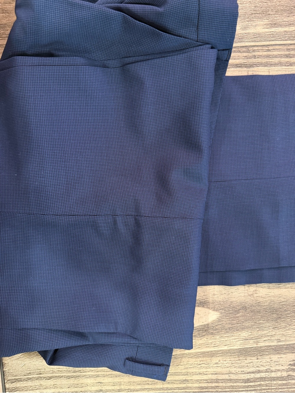 Brooks Brothers Regent Vitale Barberis Canonico Navy Dress Pants 38x32 - Picture 8 of 8